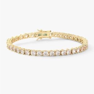 Melinda Maria- Grand Heiress Tennis Bracelet